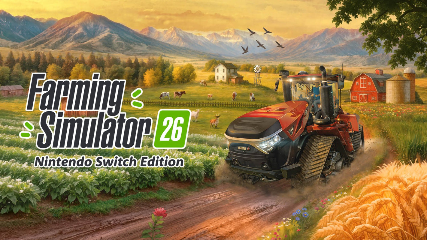 Farming Simulator 26 - Nintendo Switch Edition