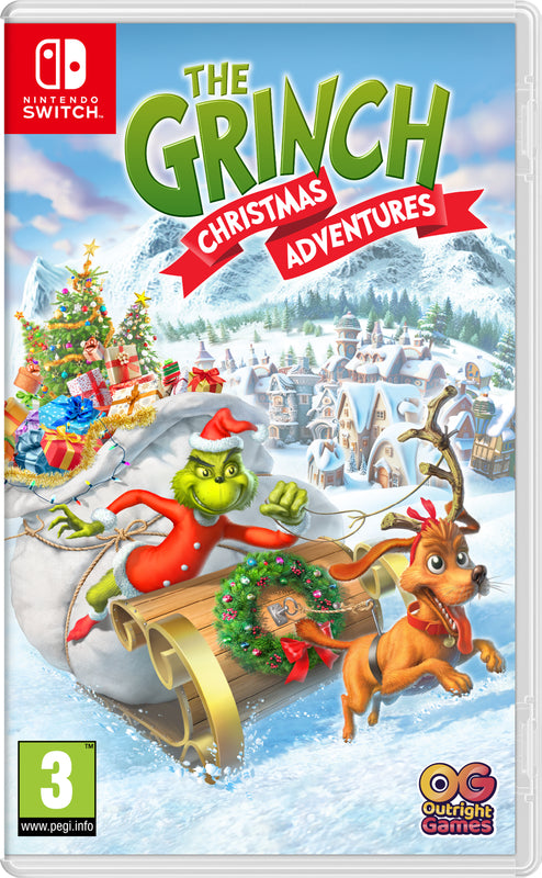 Le Grinch : Les aventures de Noël