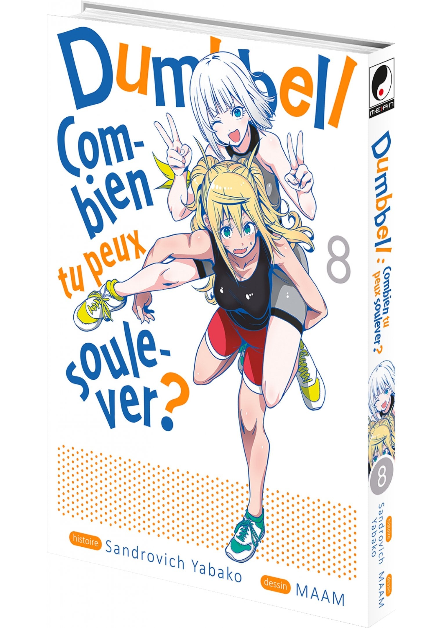 Dumbbell : Combien tu peux soulever ? - Tome 08 - Livre (Manga)