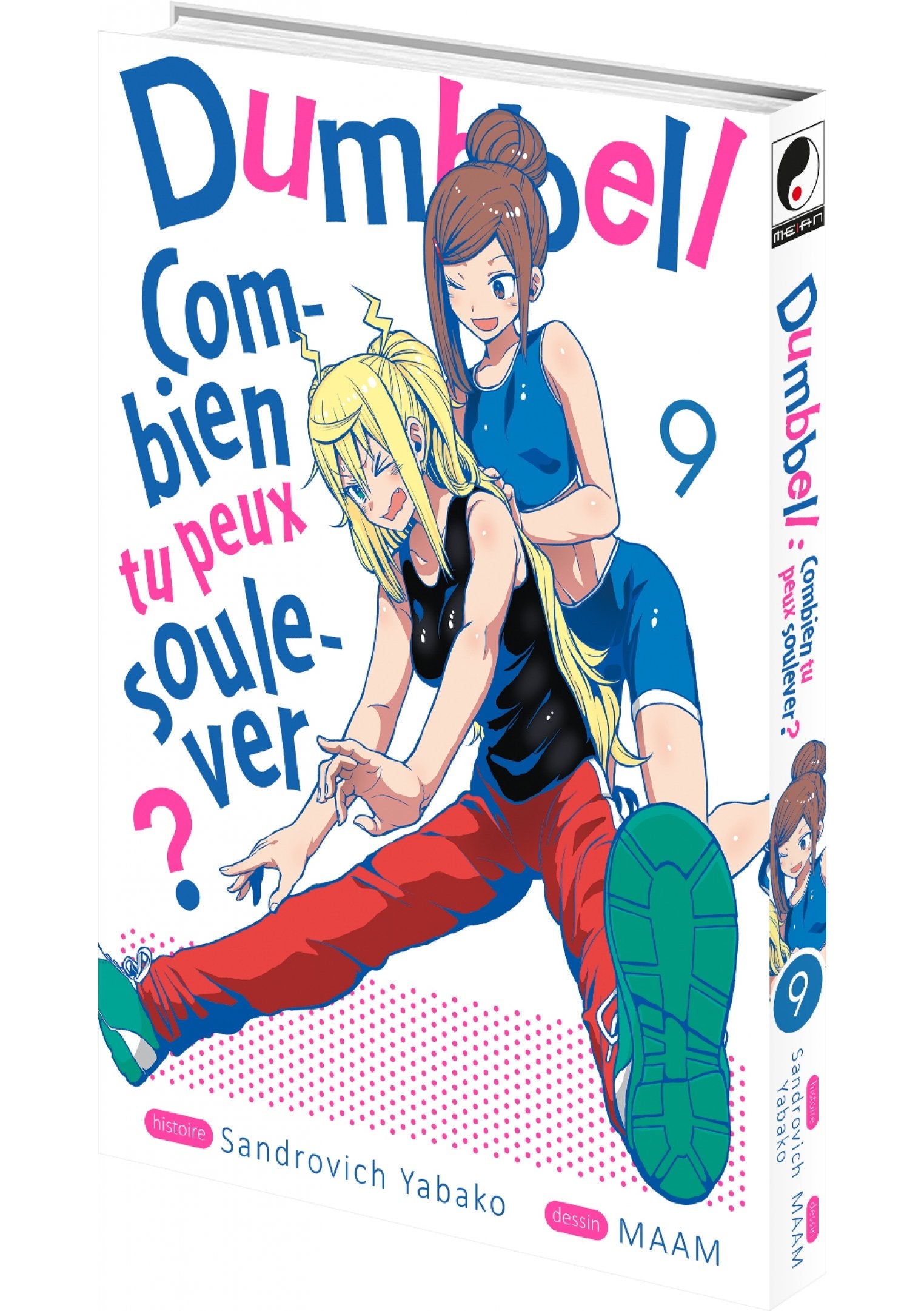 Dumbbell : Combien tu peux soulever ? - Tome 09 - Livre (Manga)