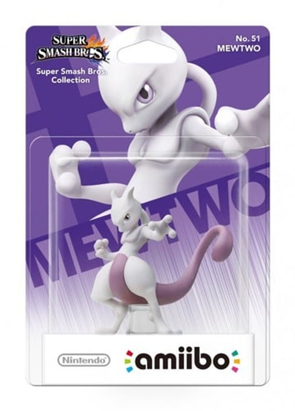 Amiibo n°51 Mewtwo - Super Smash Bros. Collection