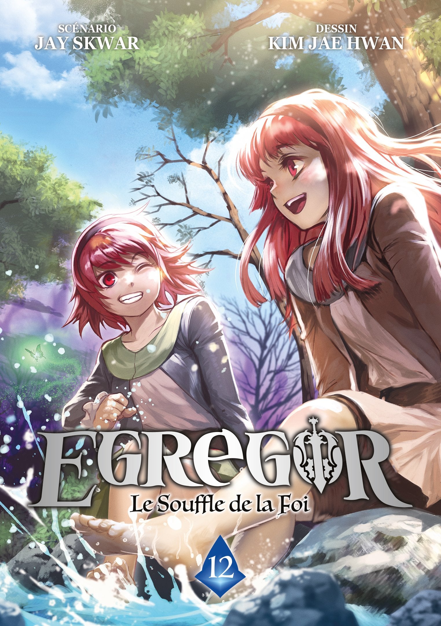 Egregor : Le Souffle de la Foi - Tome 12 - Livre (Manga)