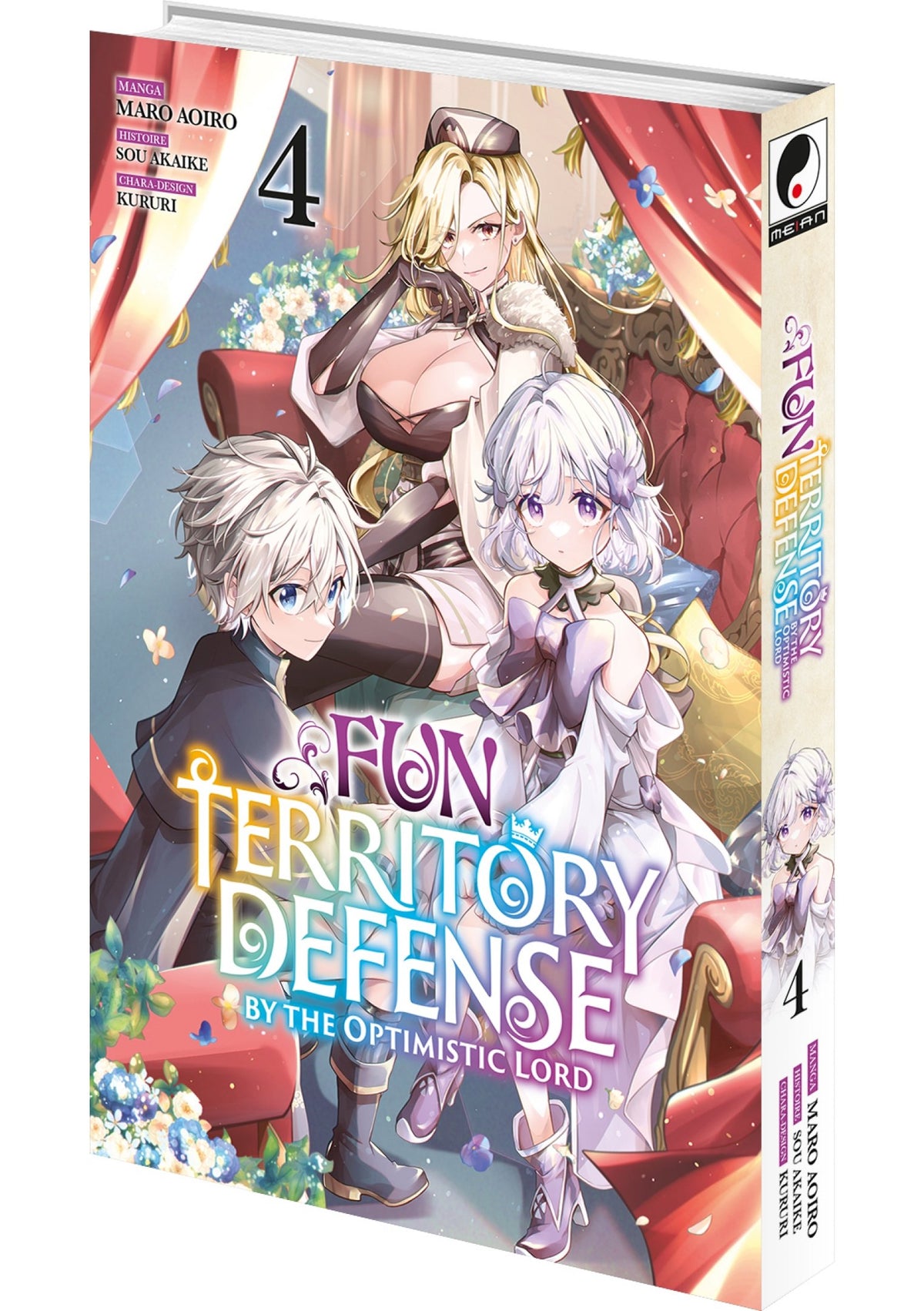 Fun Territory Defense by the Optimistic Lord - Tome 04 - Livre (Manga)