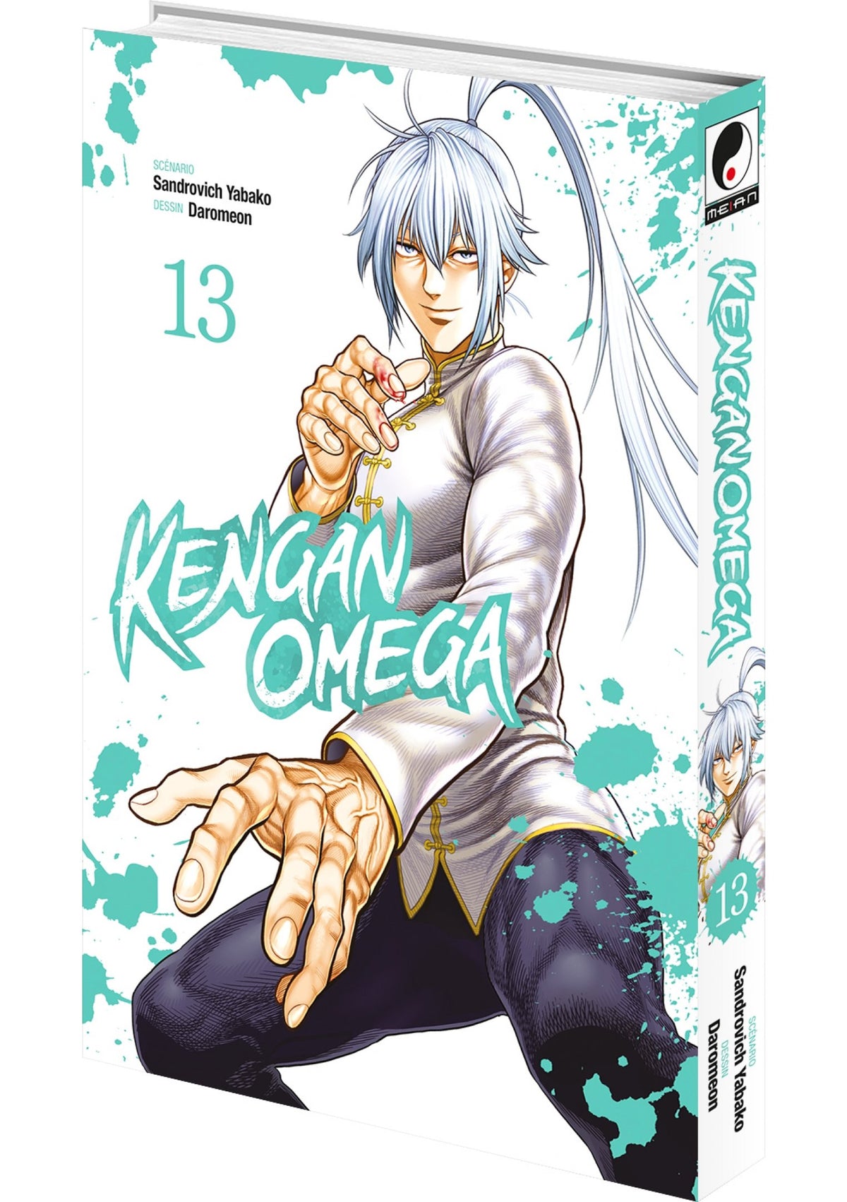 Kengan Omega - Tome 13 - Livre (Manga)