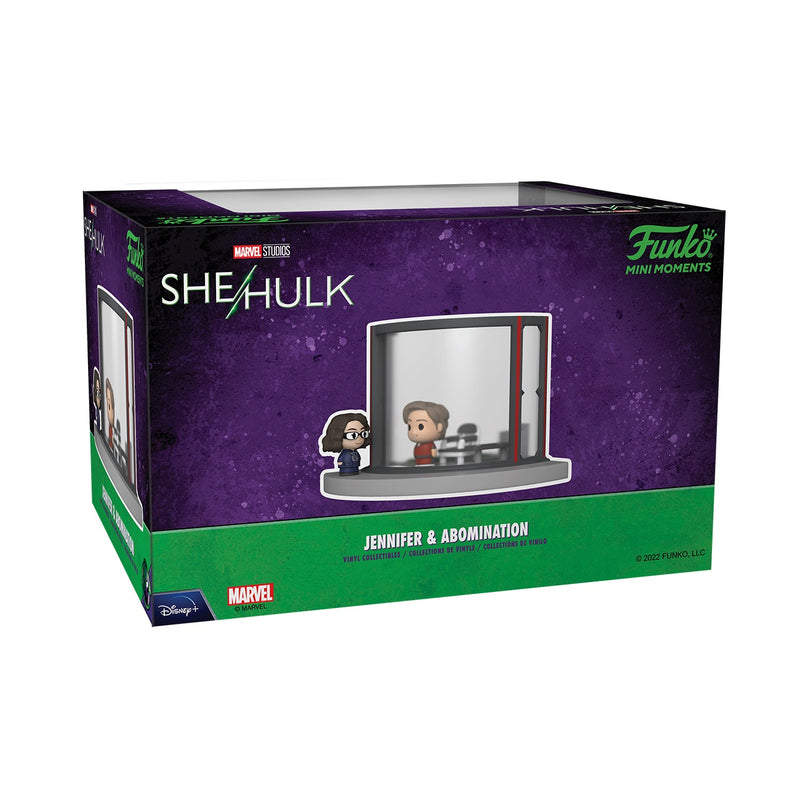 Funko Mini Moments: She-Hulk - Jennifer and Abomination
