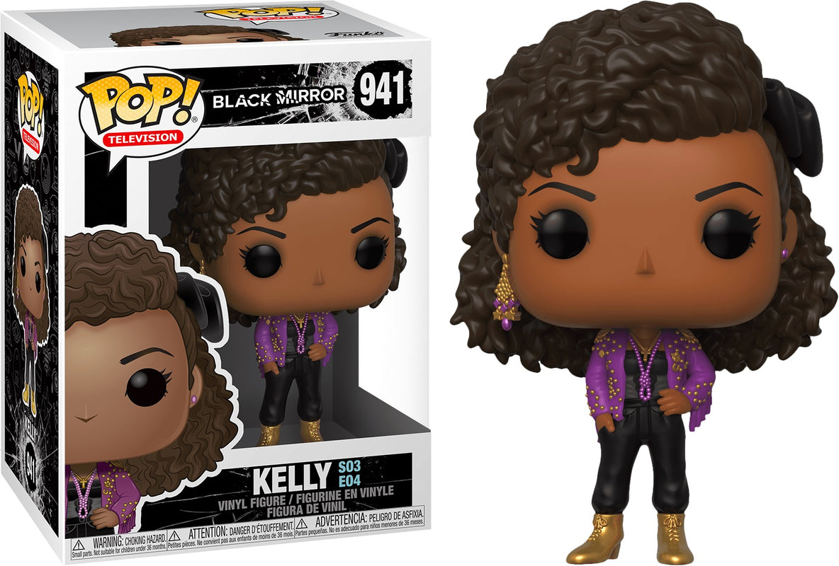 Funko Pop! TV Black Mirror - Kelly ENG Merchandising