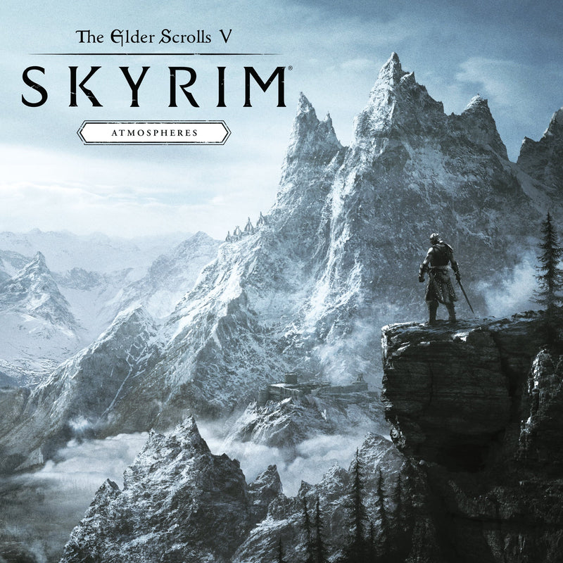 The Elder Scrolls V: Skyrim - Atmospheres - 1-LP Colored Vinyl