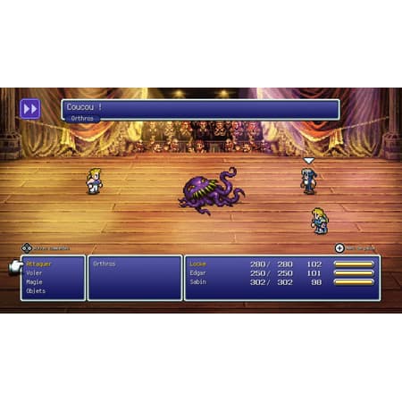 Final Fantasy I-VI Collection - Édition Anniversaire - flash vidéo