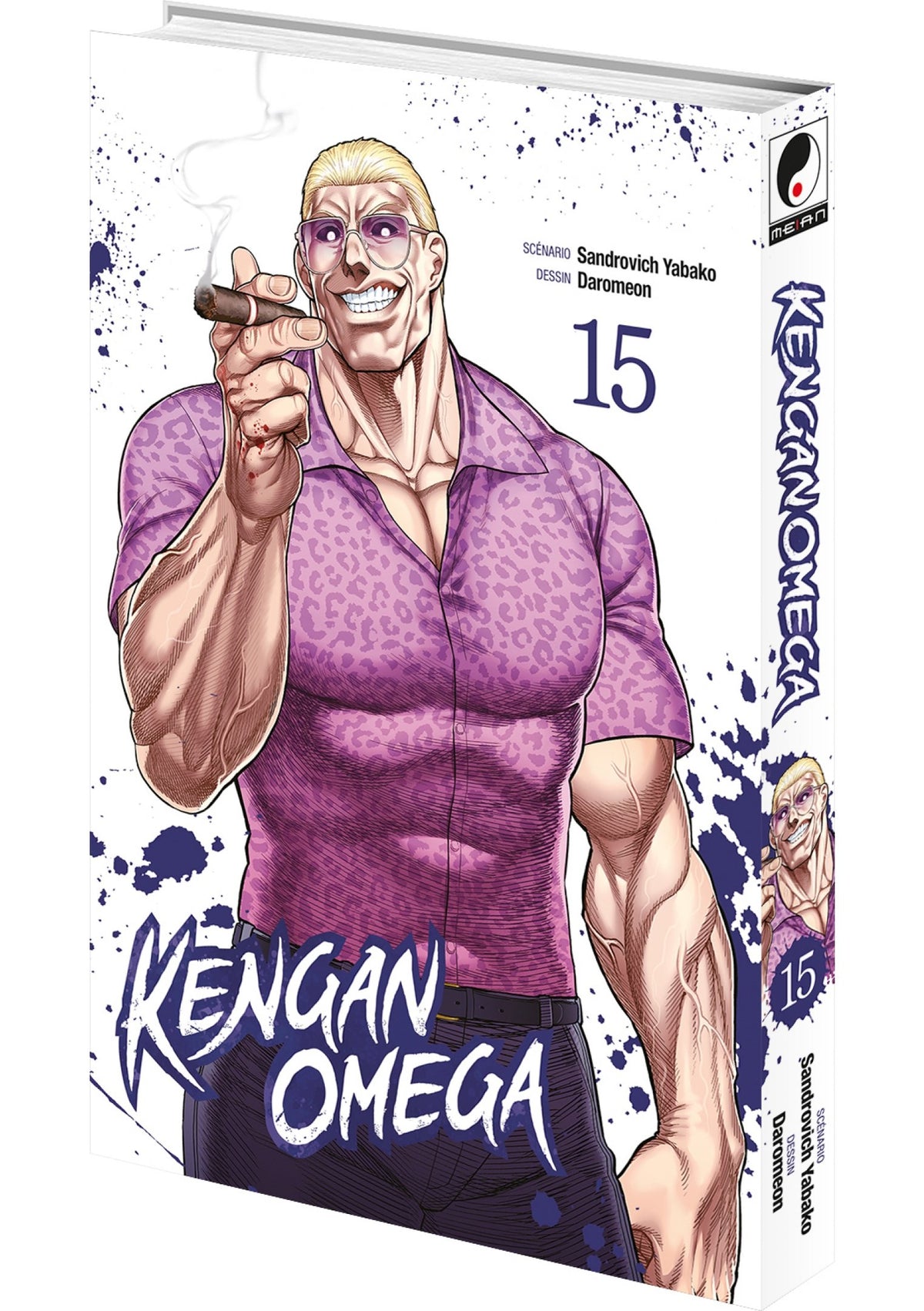 Kengan Omega - Tome 15 - Livre (Manga)
