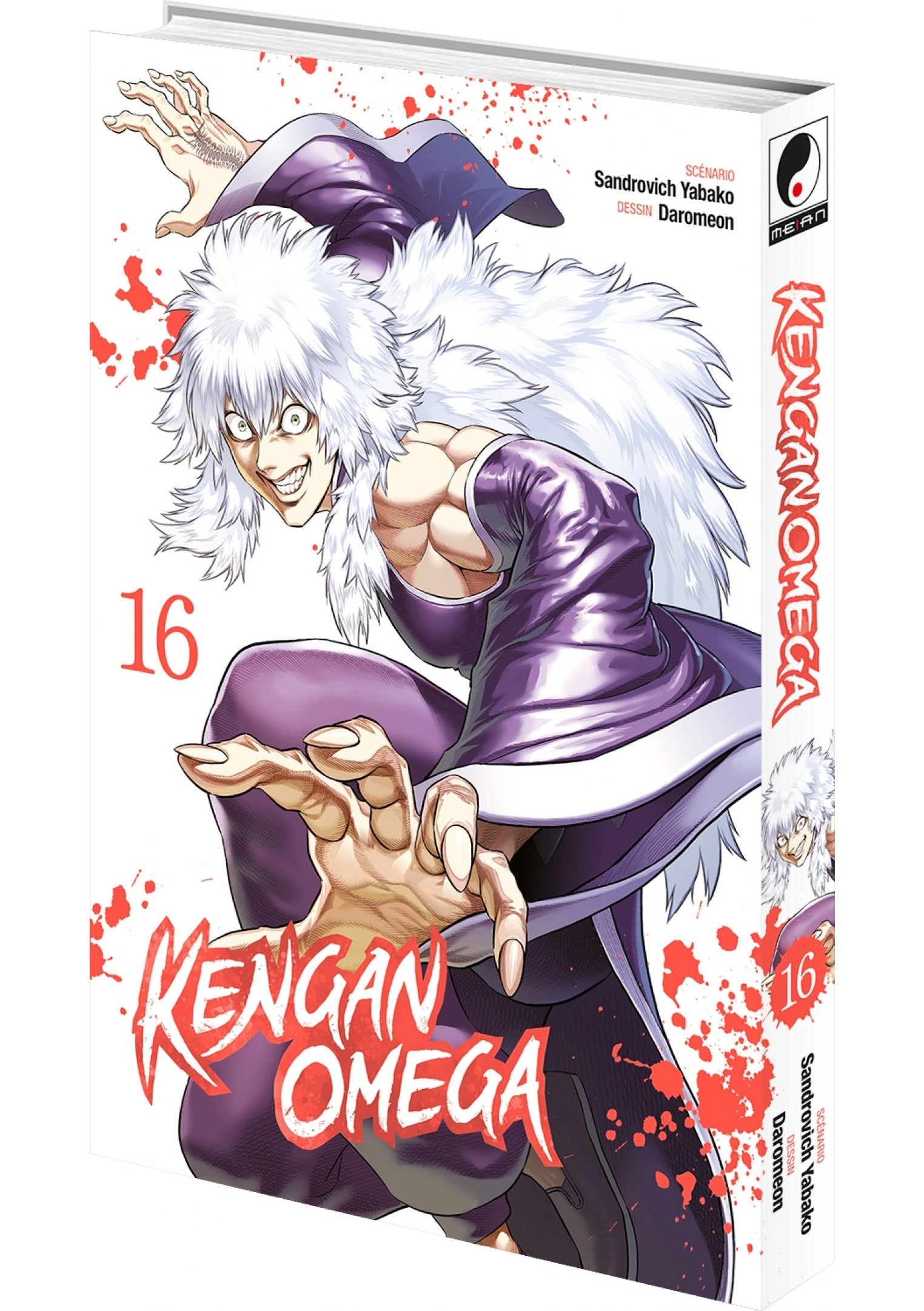 Kengan Omega - Tome 16 - Livre (Manga)