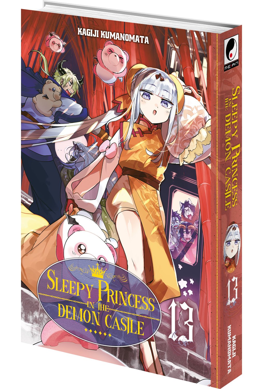 Sleepy Princess in the Demon Castle - Tome 13 - Livre (Manga)