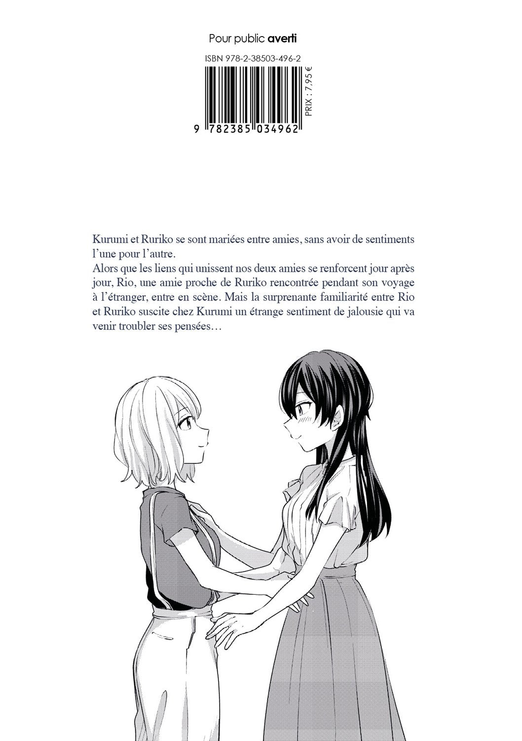 Mariée à ma meilleure amie - Tome 03 - Livre (Manga)