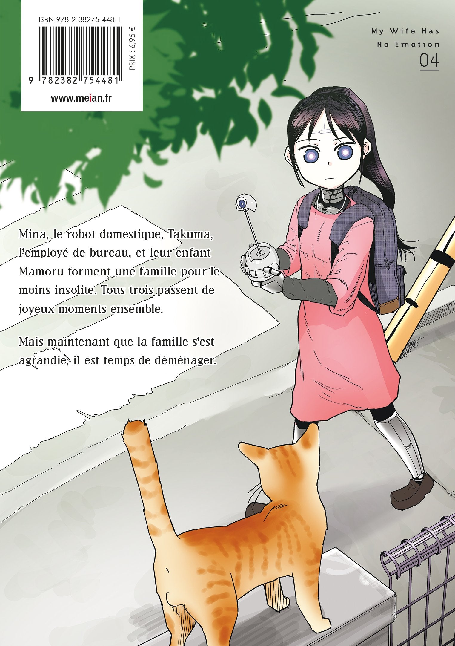 My Wife Has No Emotion - Tome 04 - Livre (Manga)