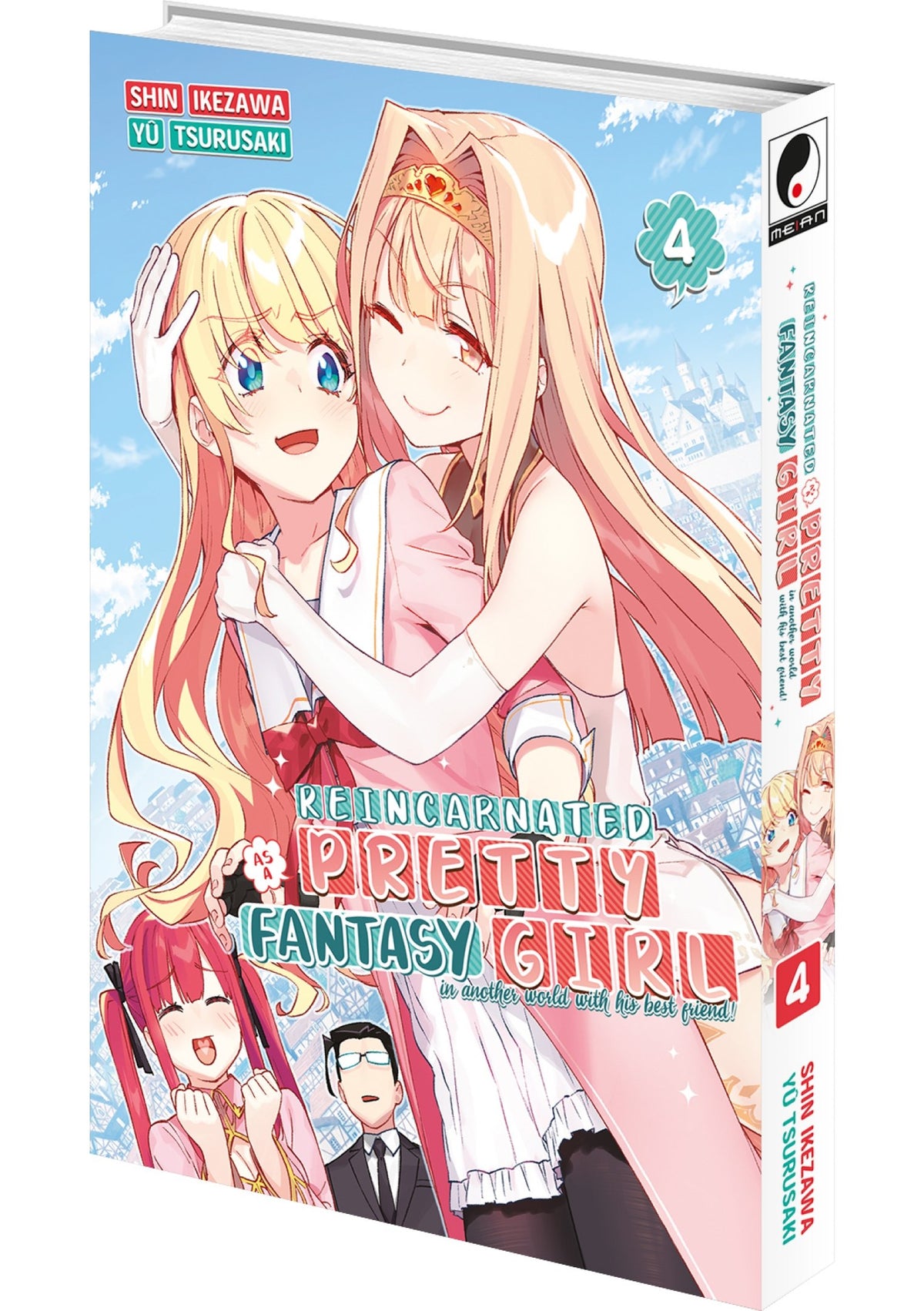 Reincarnated as a Pretty Fantasy Girl - Tome 04 - Livre (Manga)