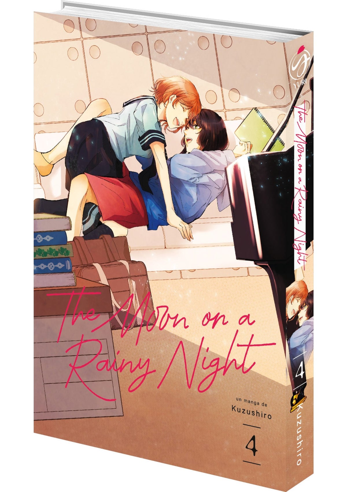 The Moon on a Rainy Night - Tome 04 - Livre (Manga)