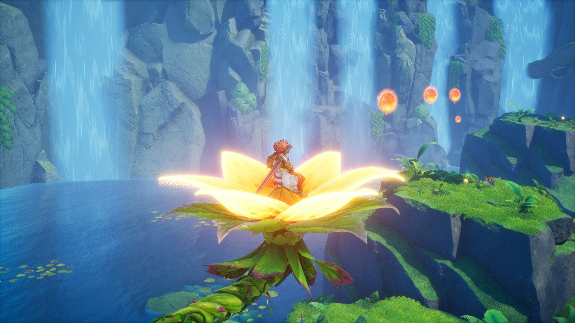 Visions of Mana - flash vidéo