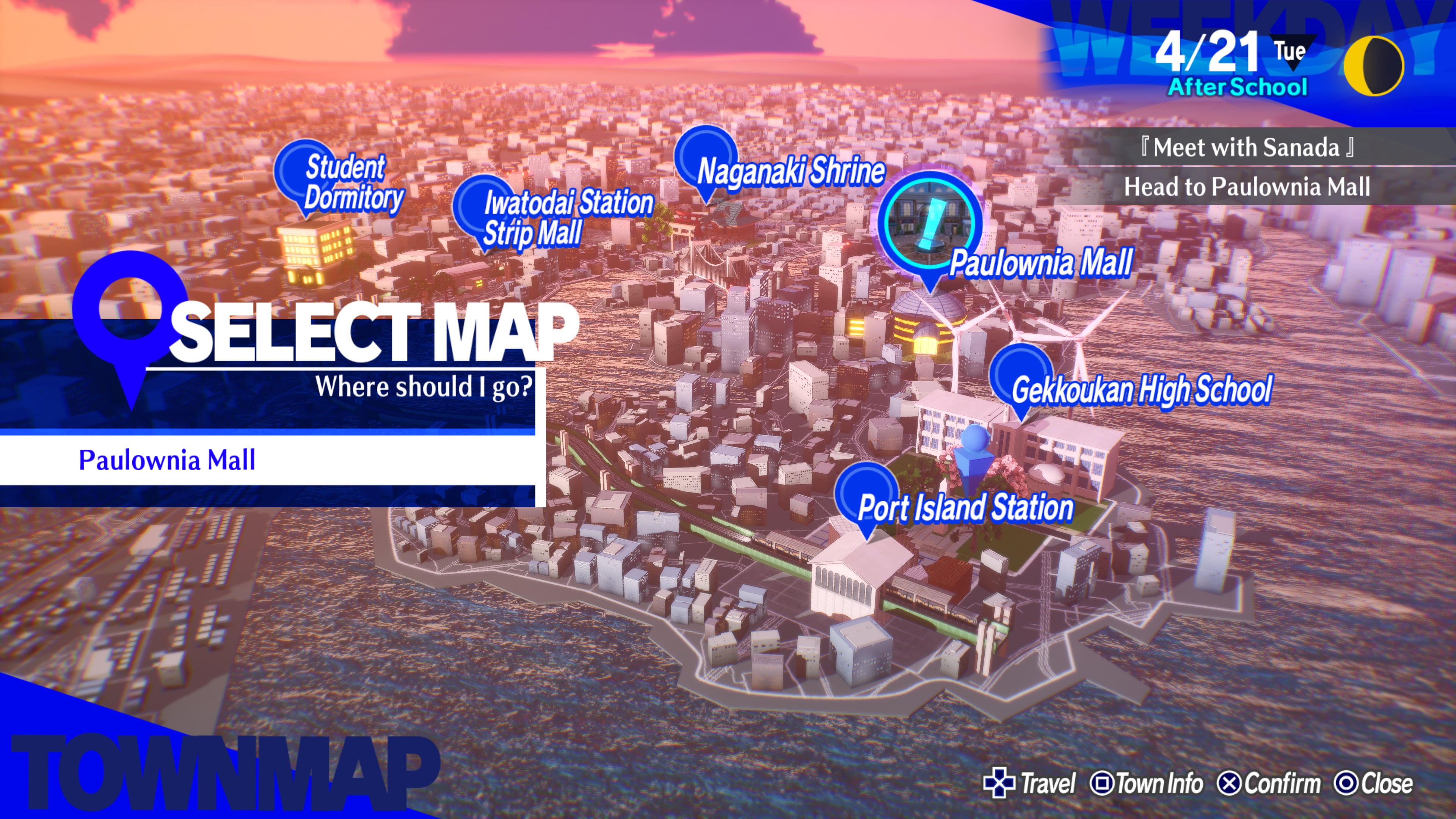 Persona 3 Reload - flash vidéo