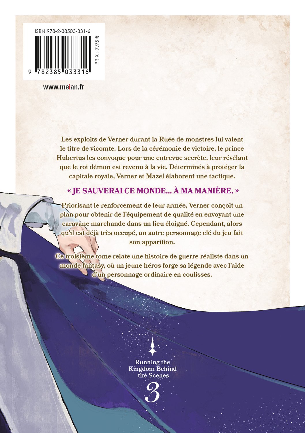 Reincarnated Into a Game as the Hero's Friend - Tome 03 - Livre (Manga)