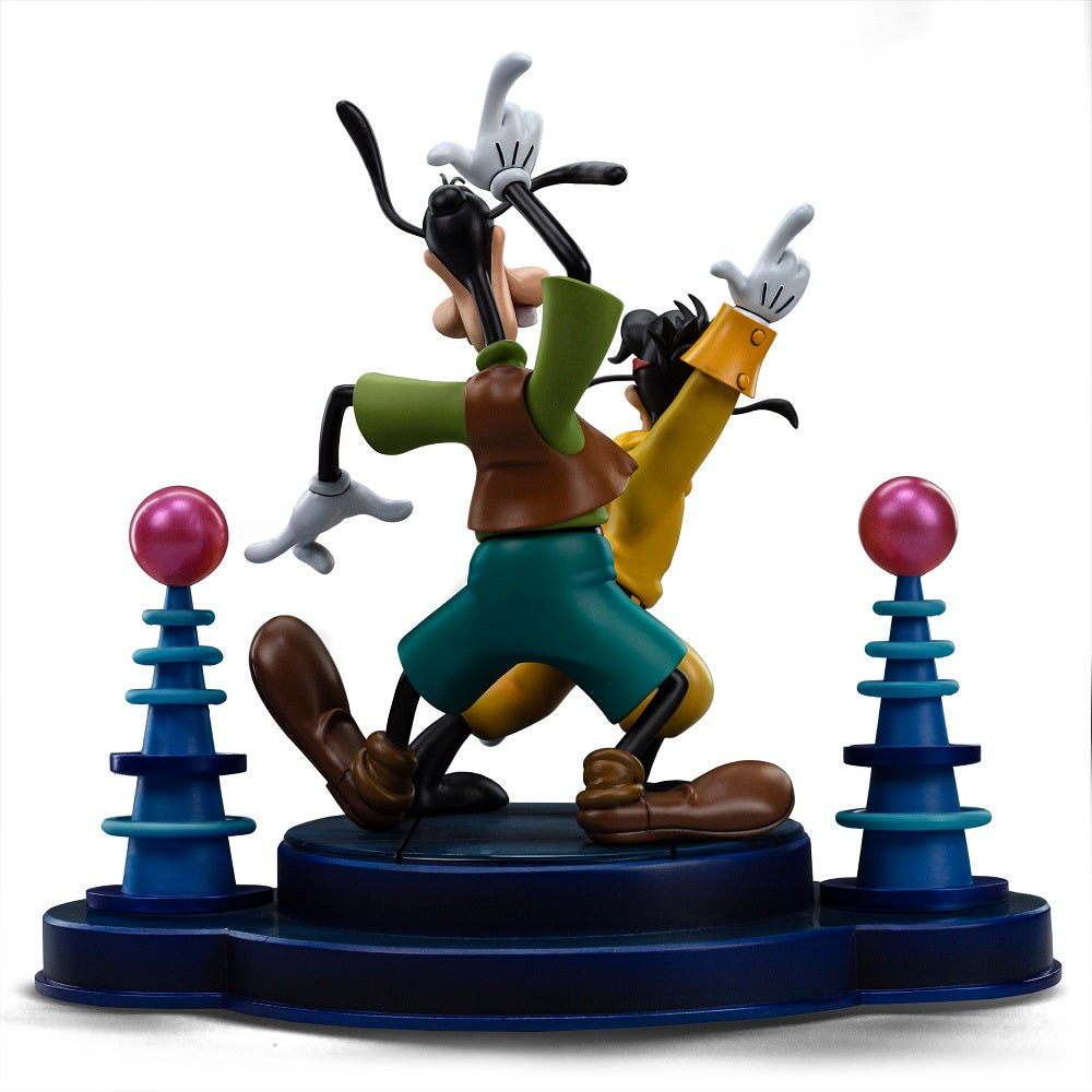 Iron Studios - Art Scale 1/10 - Disney Classics - Dingo et Max (Le Film) - Dingo et Max Statue 24cm