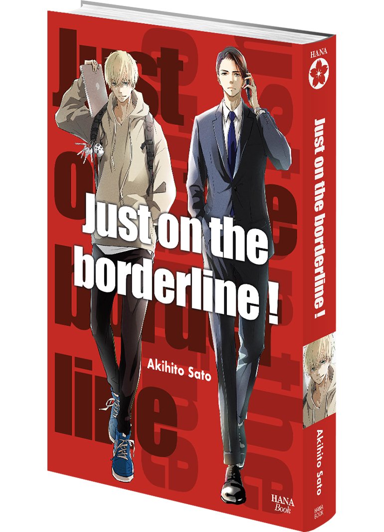 Just Borderline - Livre (Manga) - Yaoi - Hana Book