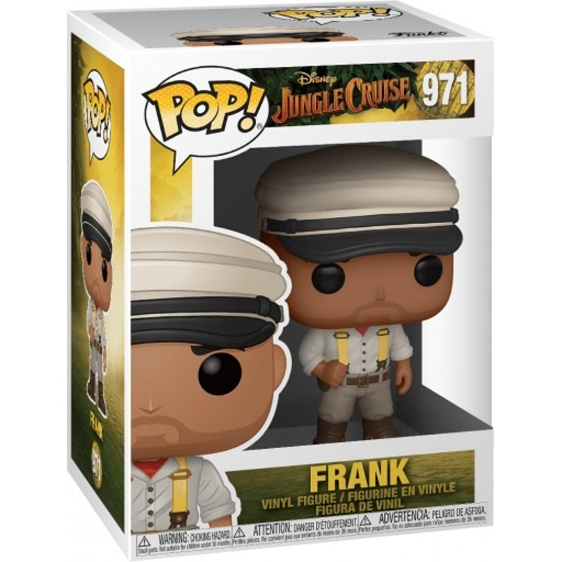 Funko Pop! Movies: Jungle Cruise - Frank