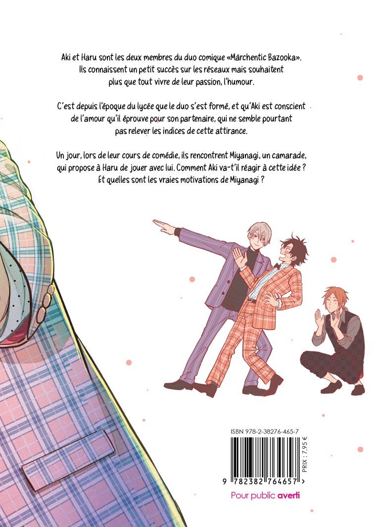 Marchentic Bazooka - Livre (Manga) - Yaoi - Hana Book