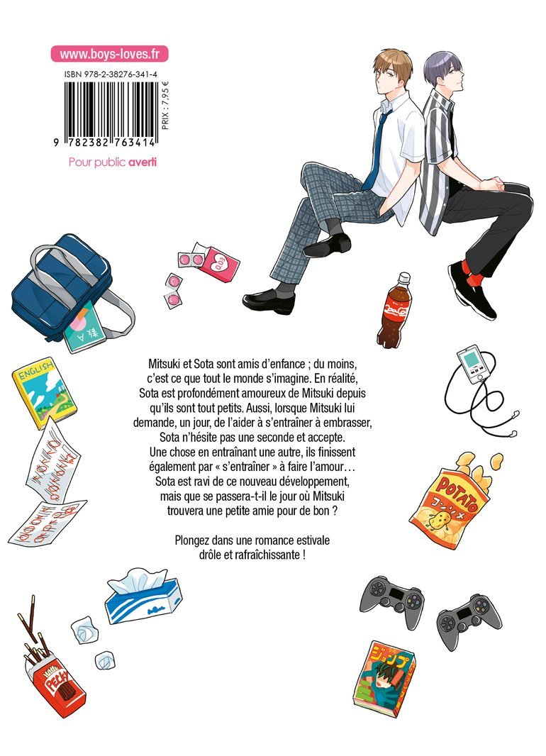 On est amis d'enfance, mais... - Livre (Manga) - Yaoi - Hana Book