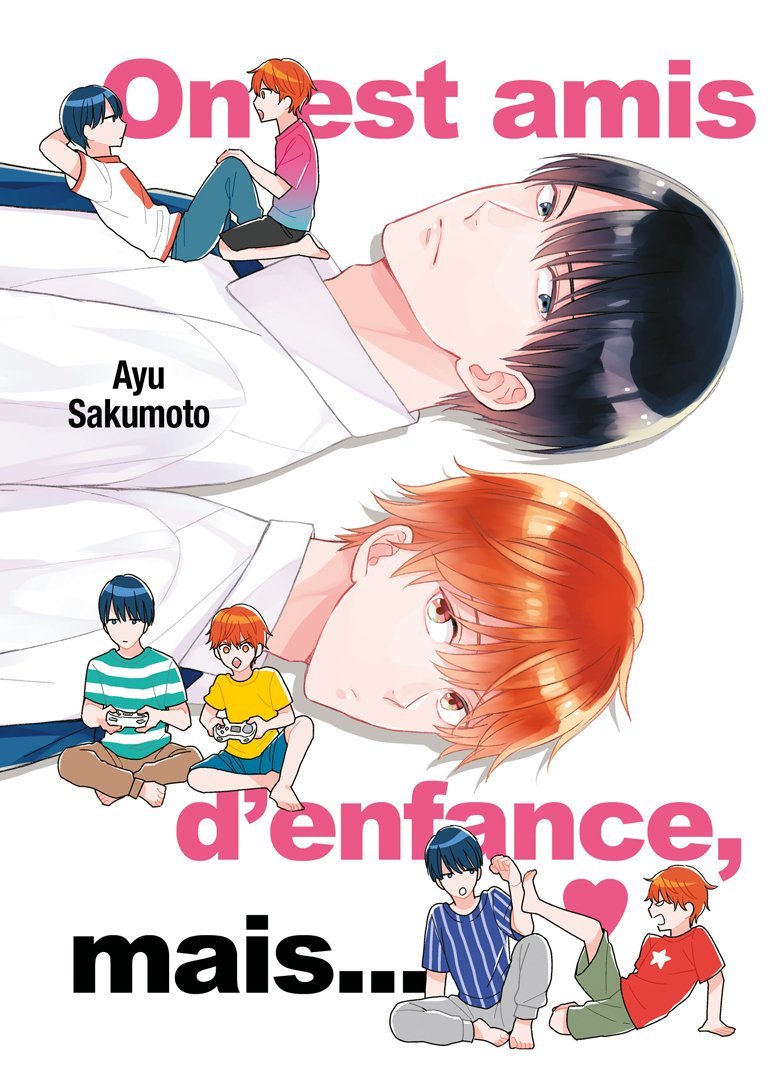 On est amis d'enfance, mais... - Livre (Manga) - Yaoi - Hana Book