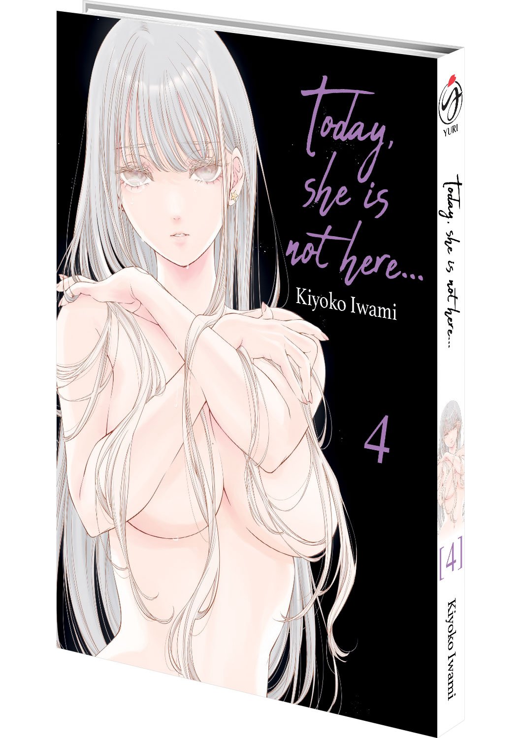 Today, She is not here... - Tome 04 - Livre (Manga)