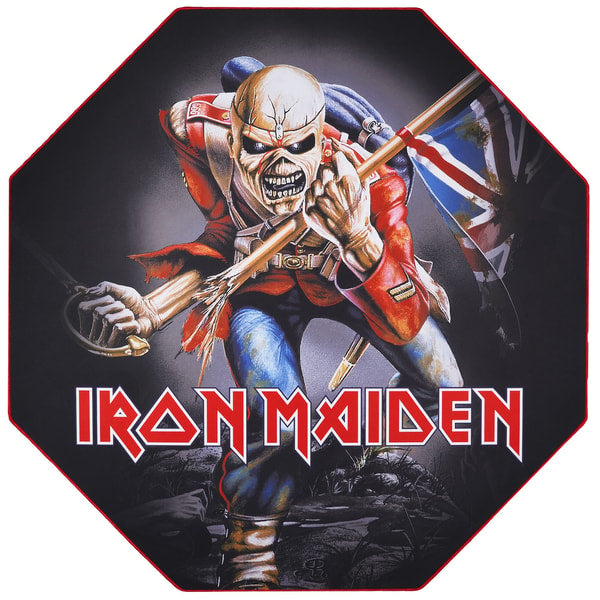 Subsonic - Iron Maiden - Tapis de sol gaming - The Trooper 100x100cm - flash vidéo