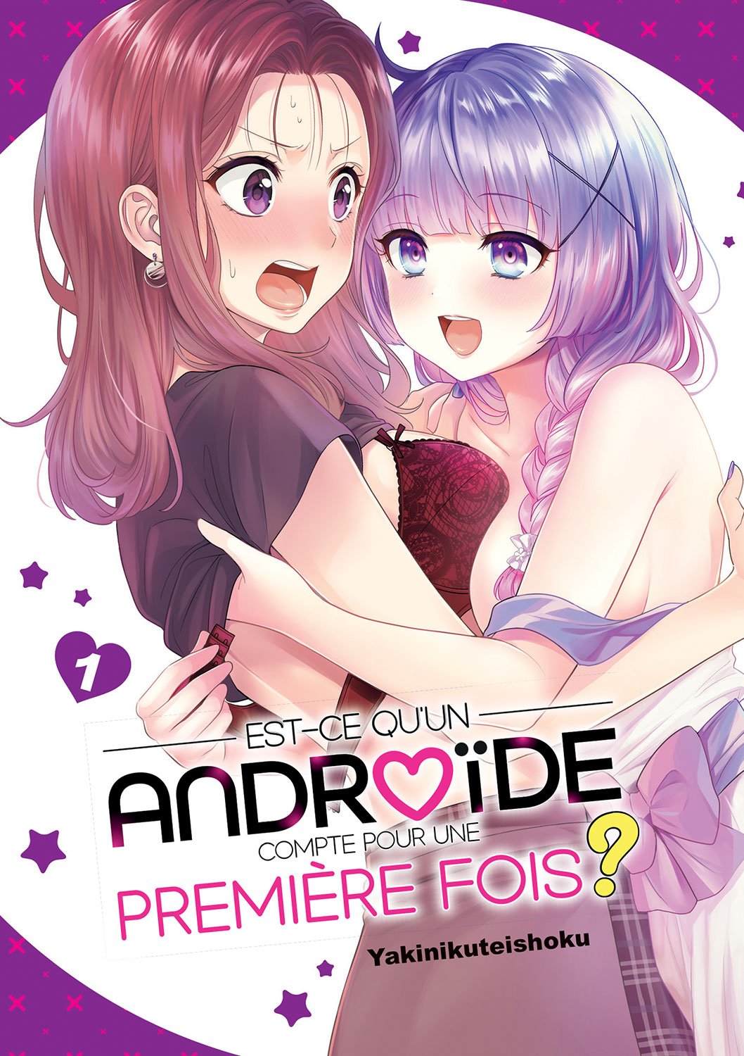 Est-ce qu'un androïde compte comme première fois ? - Tome 01 - Livre (Manga)