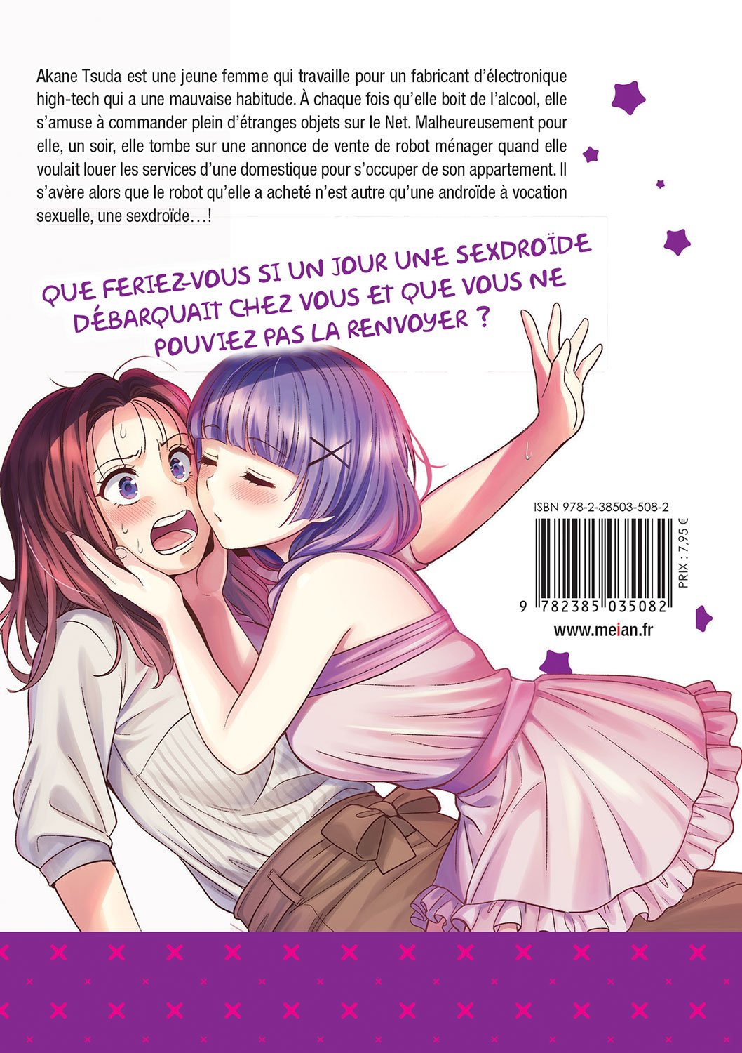 Est-ce qu'un androïde compte comme première fois ? - Tome 01 - Livre (Manga)
