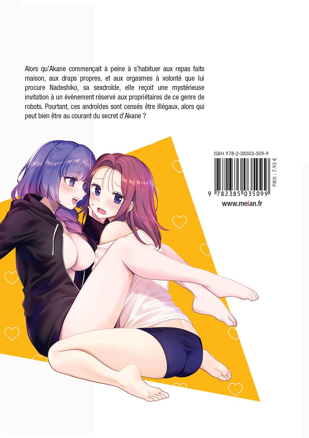 Est-ce qu'un androïde compte comme première fois ? - Tome 02 - Livre (Manga)