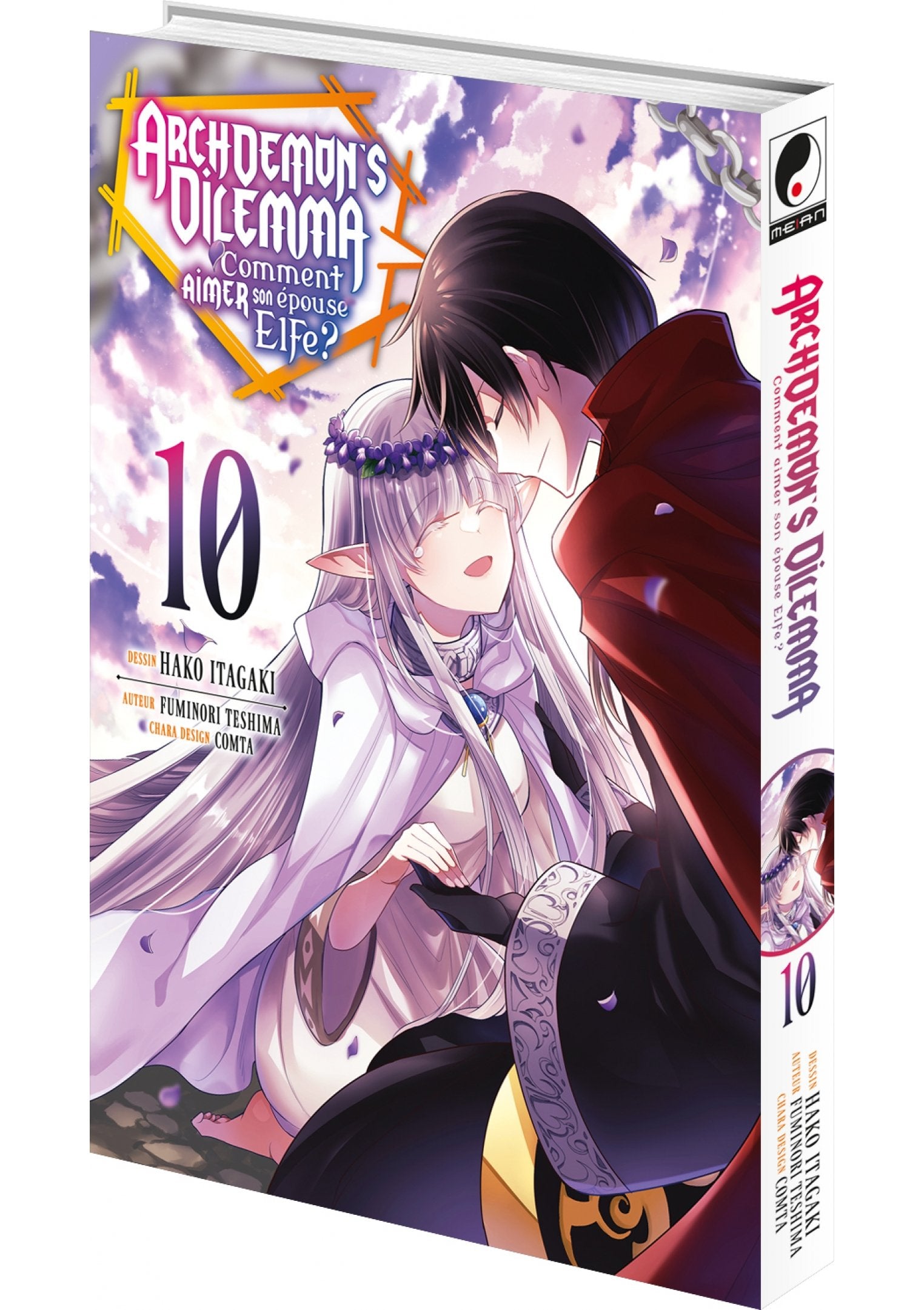 Archdemon's Dilemma - Tome 10 - Livre (Manga)