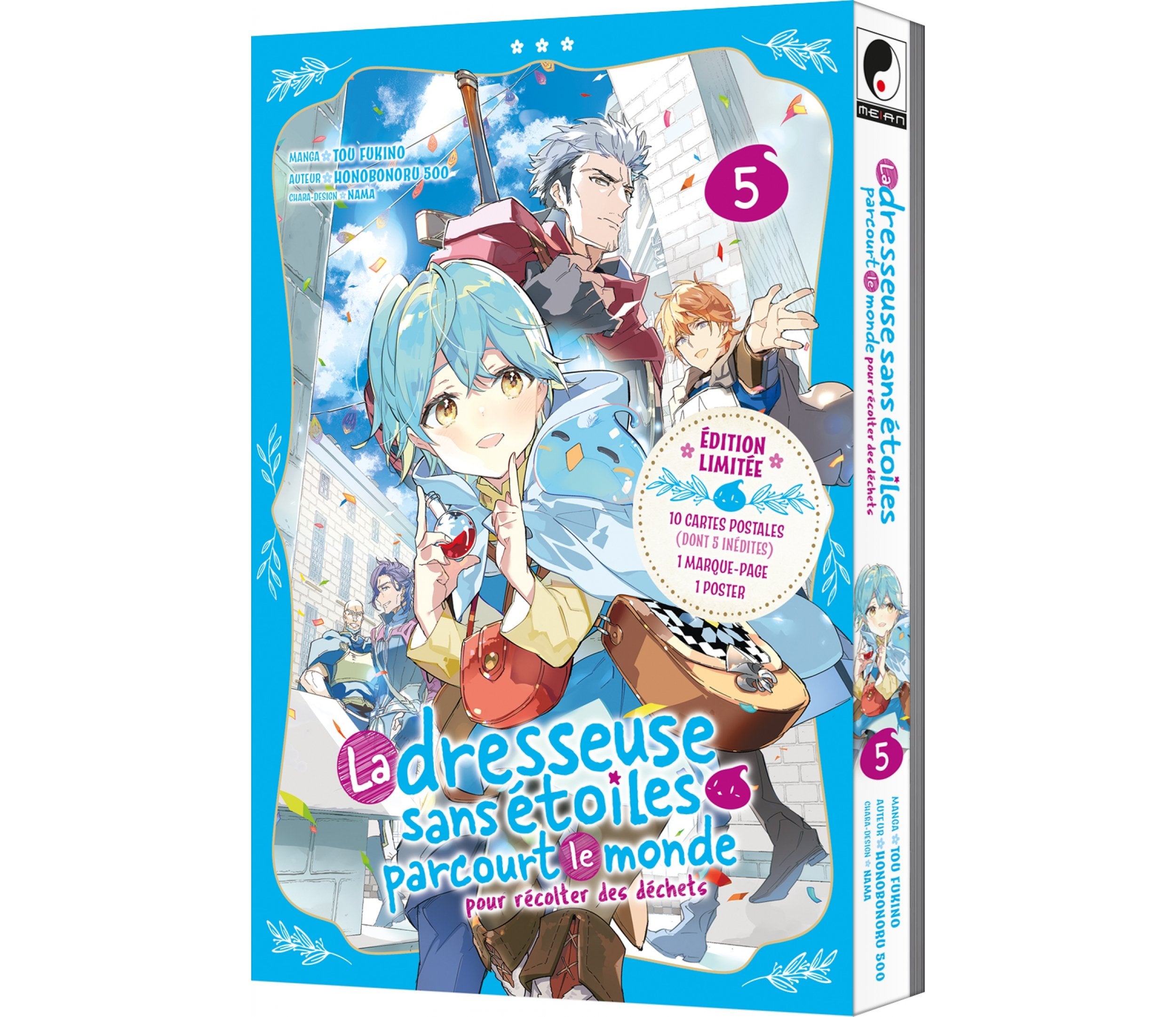 La dresseuse sans étoiles parcourt le monde - Tome 05 - Edition limitée - Livre (Manga)