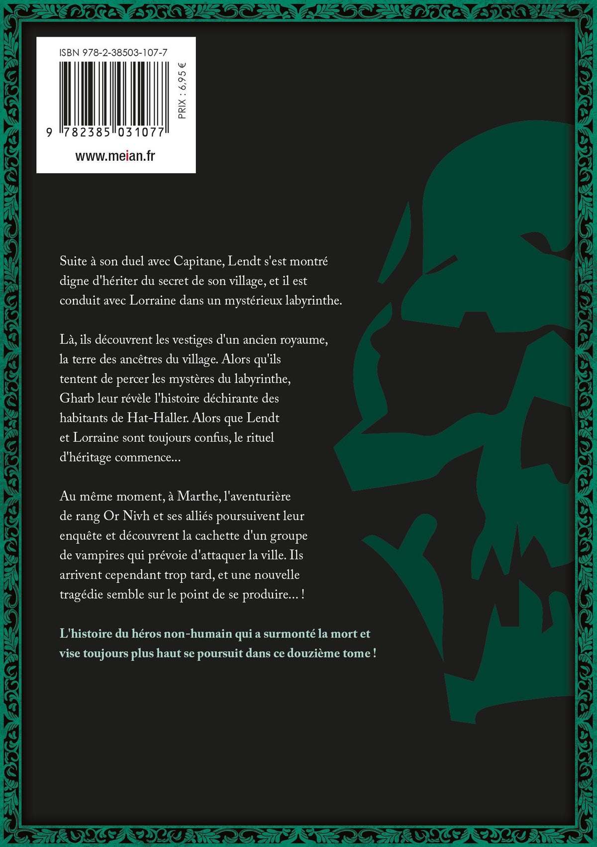 The Unwanted Undead Adventurer - Tome 12 - Livre (Manga)