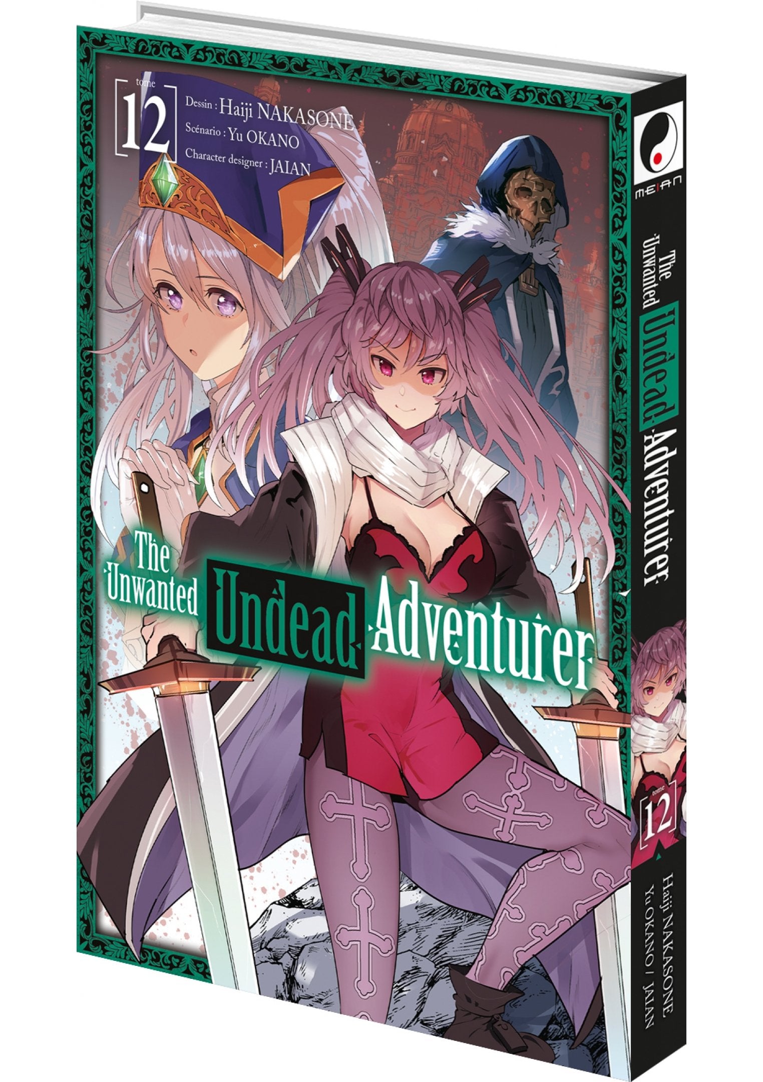 The Unwanted Undead Adventurer - Tome 12 - Livre (Manga)