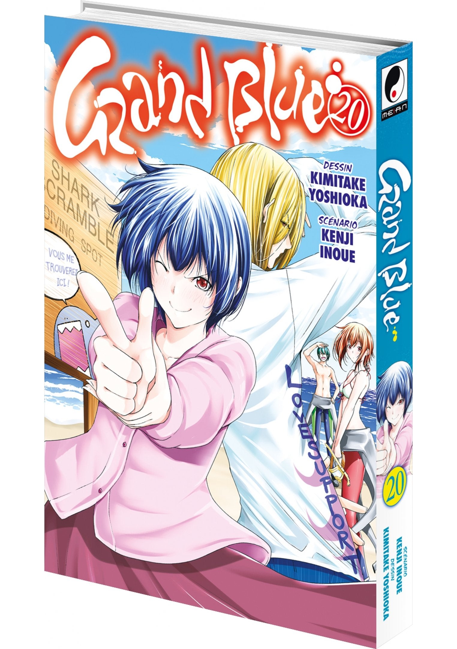 Grand Blue - Tome 20 - Livre (Manga)