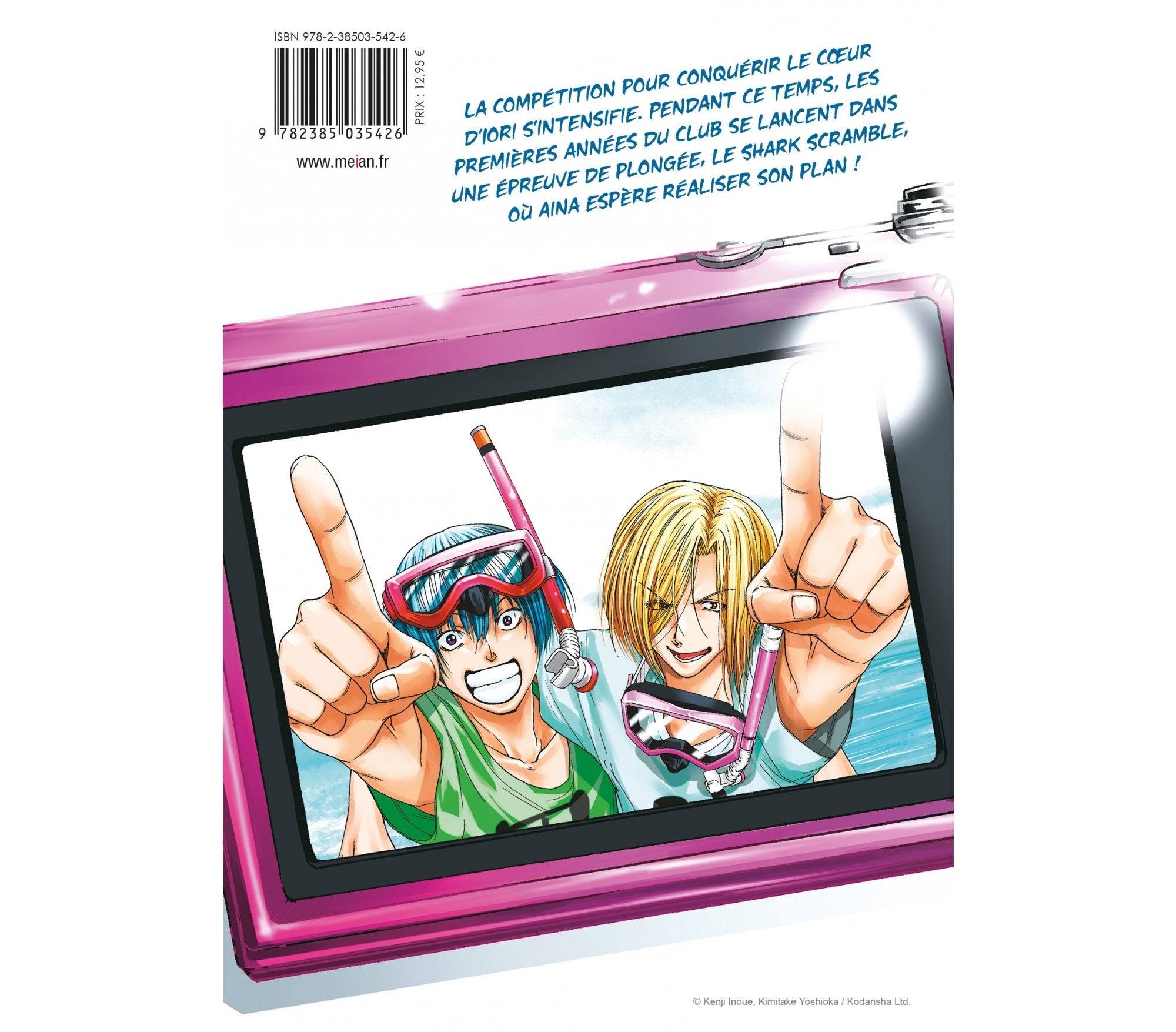 Grand Blue - Tome 20 - Edition limitée - Livre (Manga)