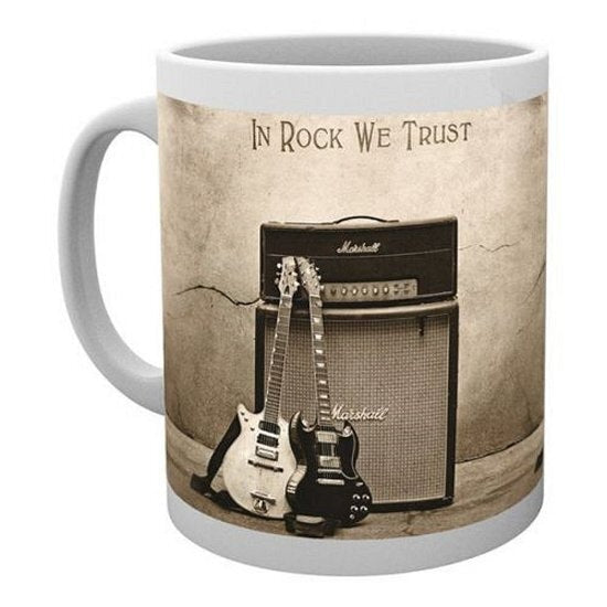 AC/DC - Mug "In Rock We Trust" 315ml - flash vidéo