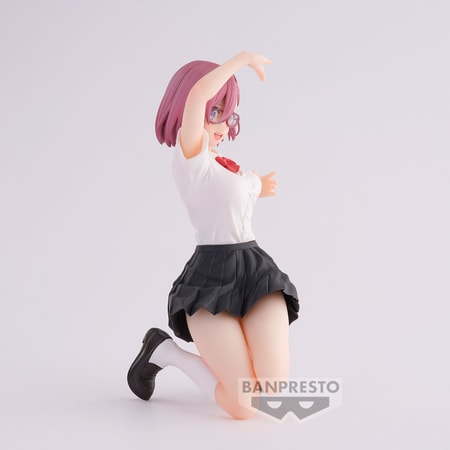2.5 Dimensional Seduction - Ririsa Amano Uniform Ver. Statue 14cm - flash vidéo