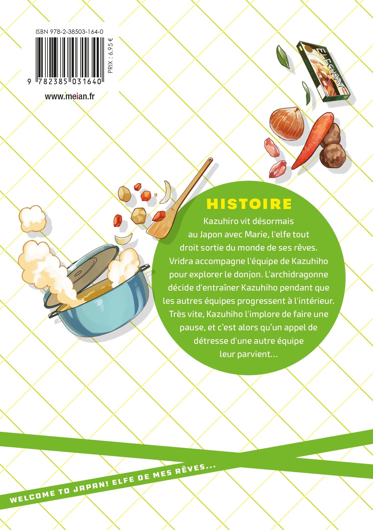 Welcome to Japan! Elfe de mes rêves... - Tome 06 - Livre (Manga)