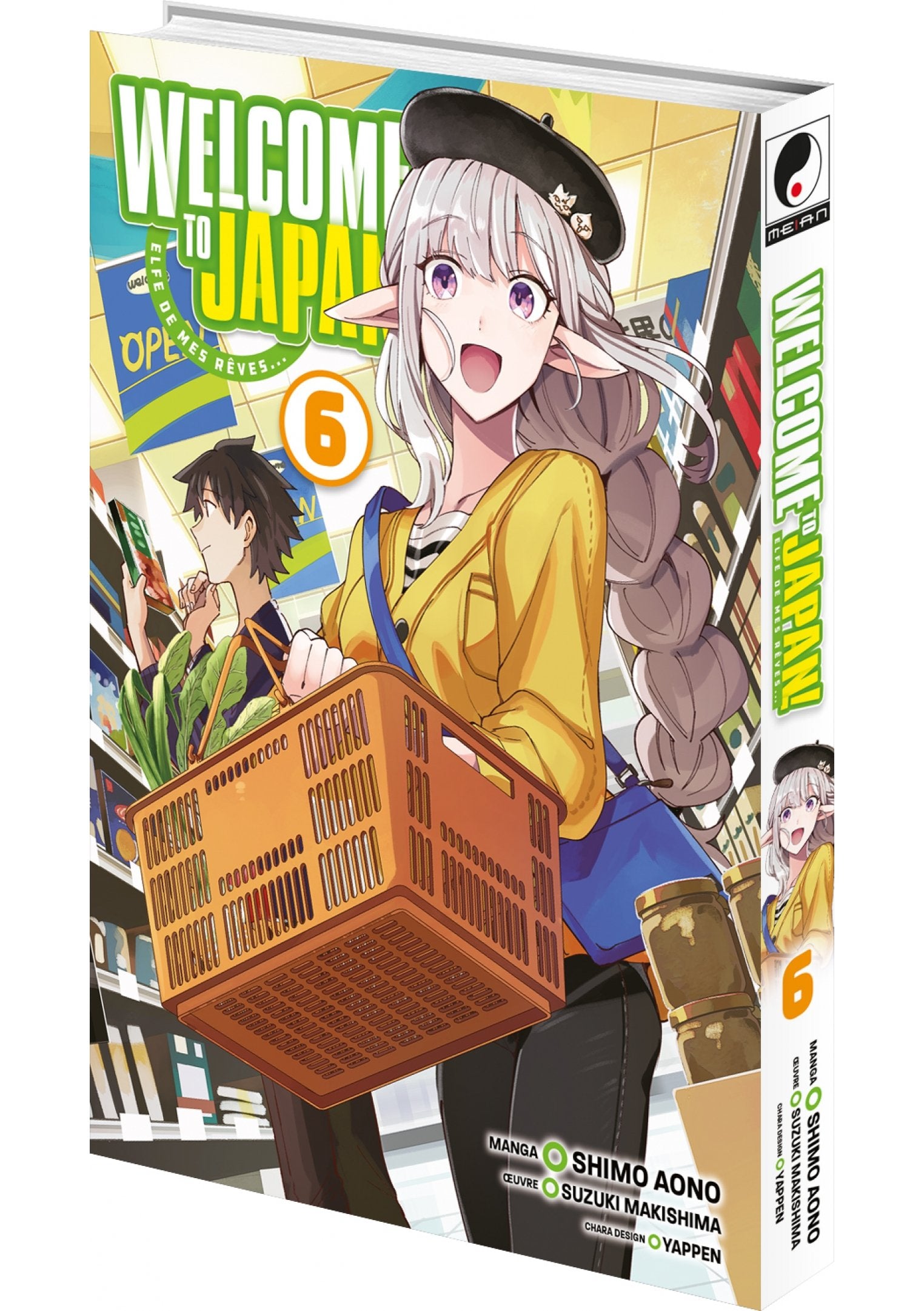 Welcome to Japan! Elfe de mes rêves... - Tome 06 - Livre (Manga)