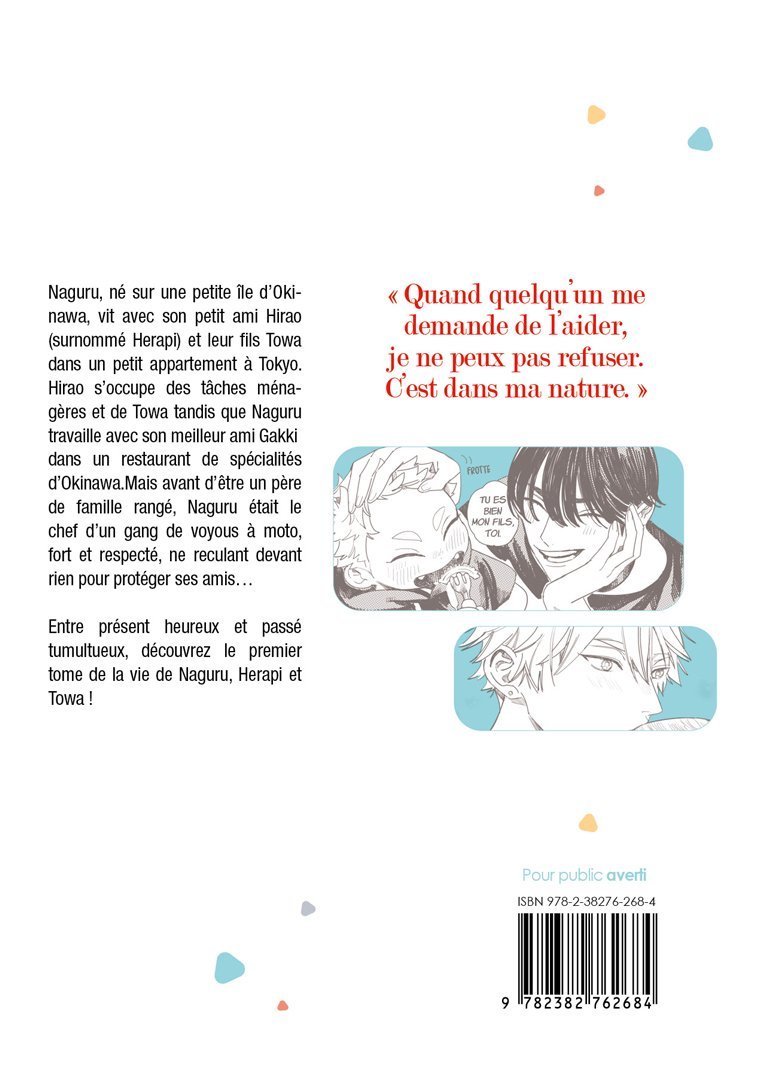 Aujourd'hui et demain, nous sommes une famille - Tome 01 - Livre (Manga) - Yaoi - Hana Collection