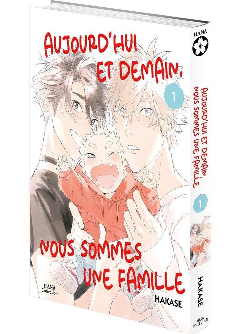 Aujourd'hui et demain, nous sommes une famille - Tome 01 - Livre (Manga) - Yaoi - Hana Collection