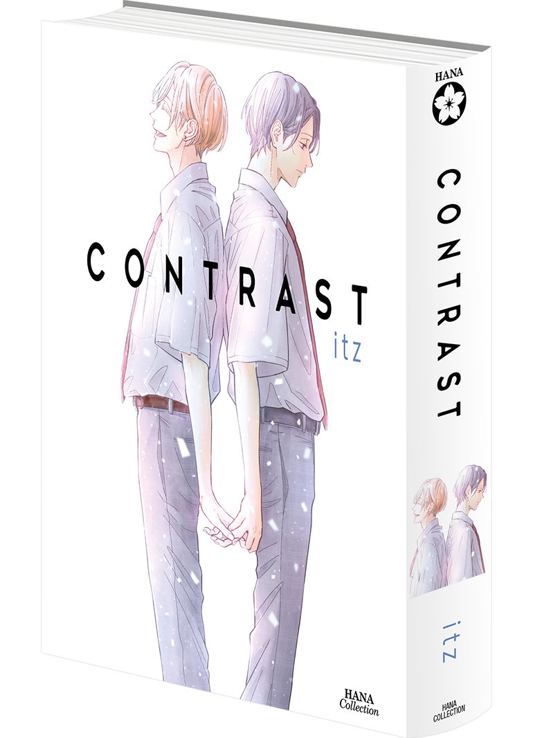 Contrast - Livre (Manga) - Yaoi - Hana Collection