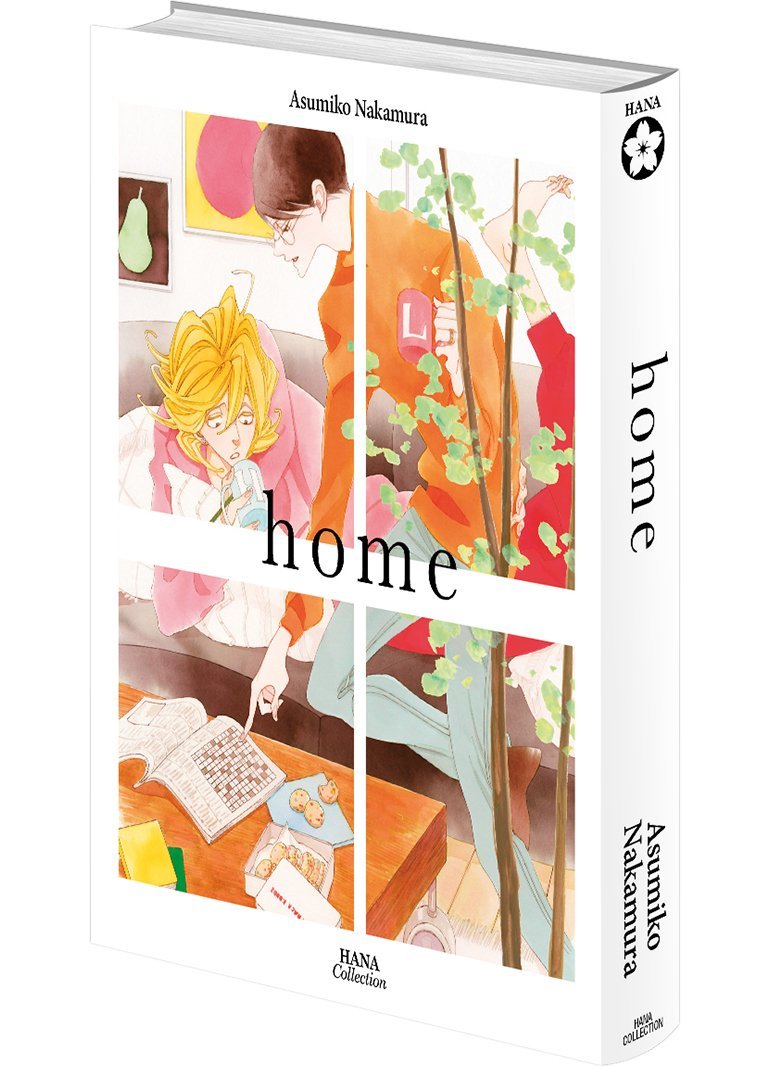 Home - Livre (Manga) - Yaoi - Hana Collection