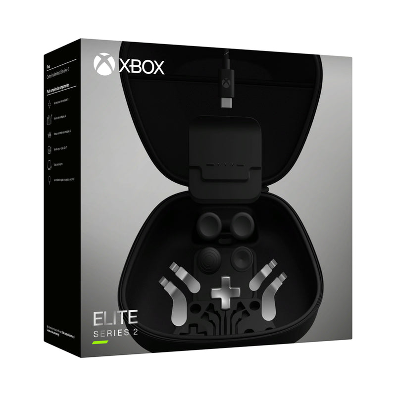 Manette sans fil Xbox Elite Series 2 - Pack complet de composants