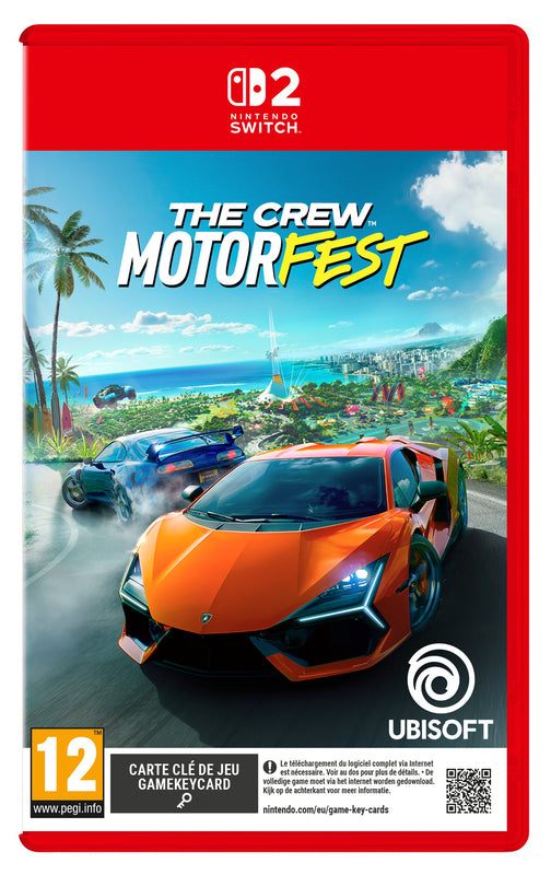 The Crew Motorfest - Game-key Card