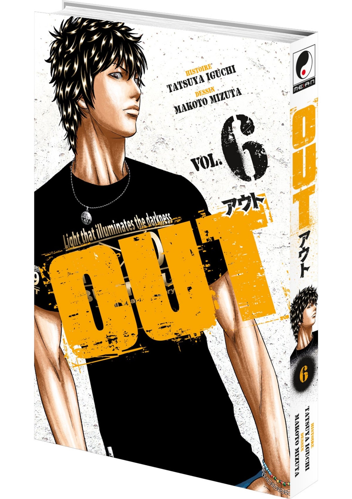 OUT - Tome 06 - Livre (Manga)
